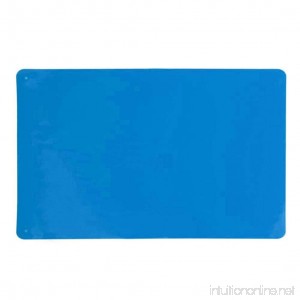 1pc 40x30cm Better Heat Cooking Liner Silicone Pad Mat Isolation Table Bakeware from DDLBiz (Dark blue) - B016Q60VY6